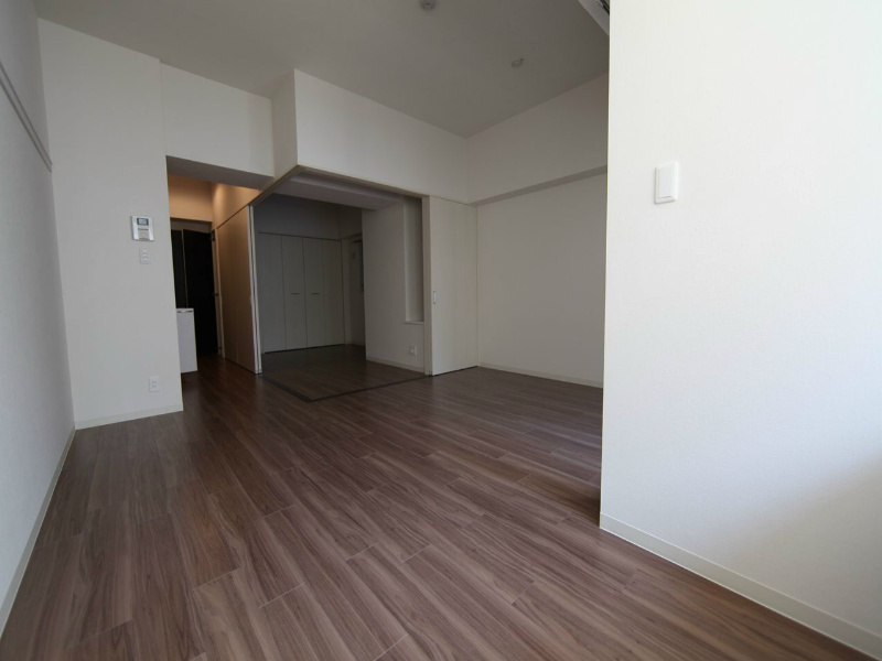 その他　ＬＤＫ14.3帖　洋室6帖とつなげても仕切っても使えます