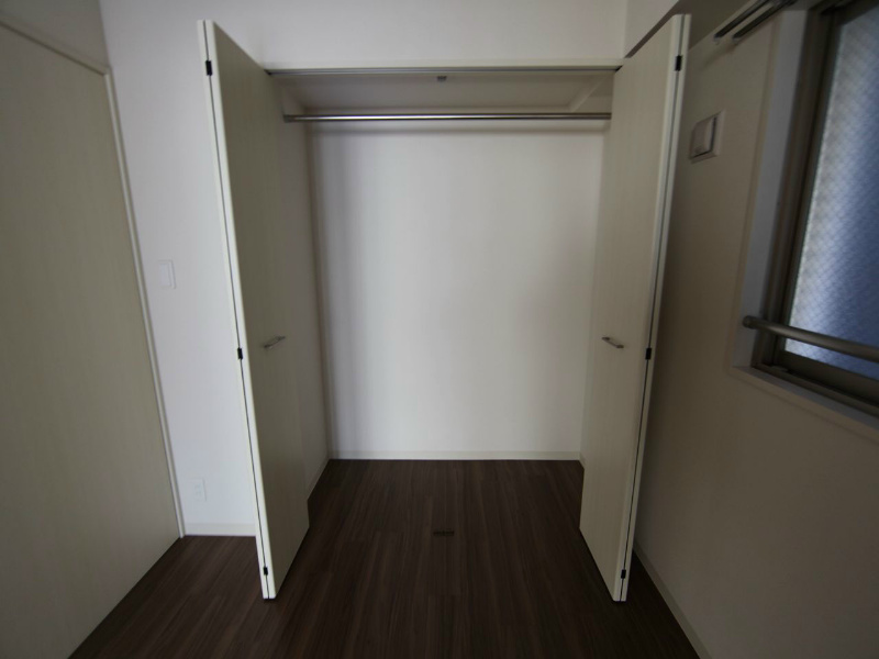 収納　クローゼット付（収納充実してます）