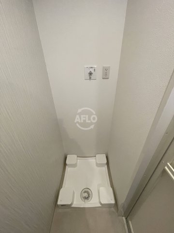 その他設備　プリマール阿波座　室内洗濯機置き場