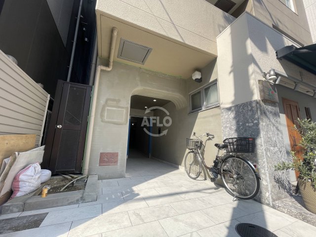 エントランス　プリマール阿波座　エントランス