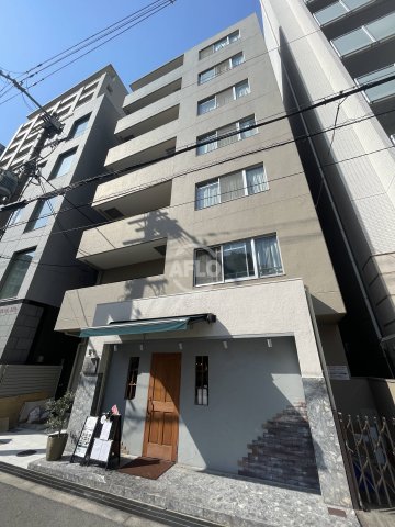 建物外観　プリマール阿波座　外観