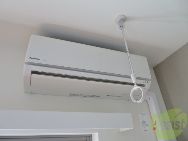 その他設備　あらかじめエアコンがついています。夏も冬も快適ですよ。