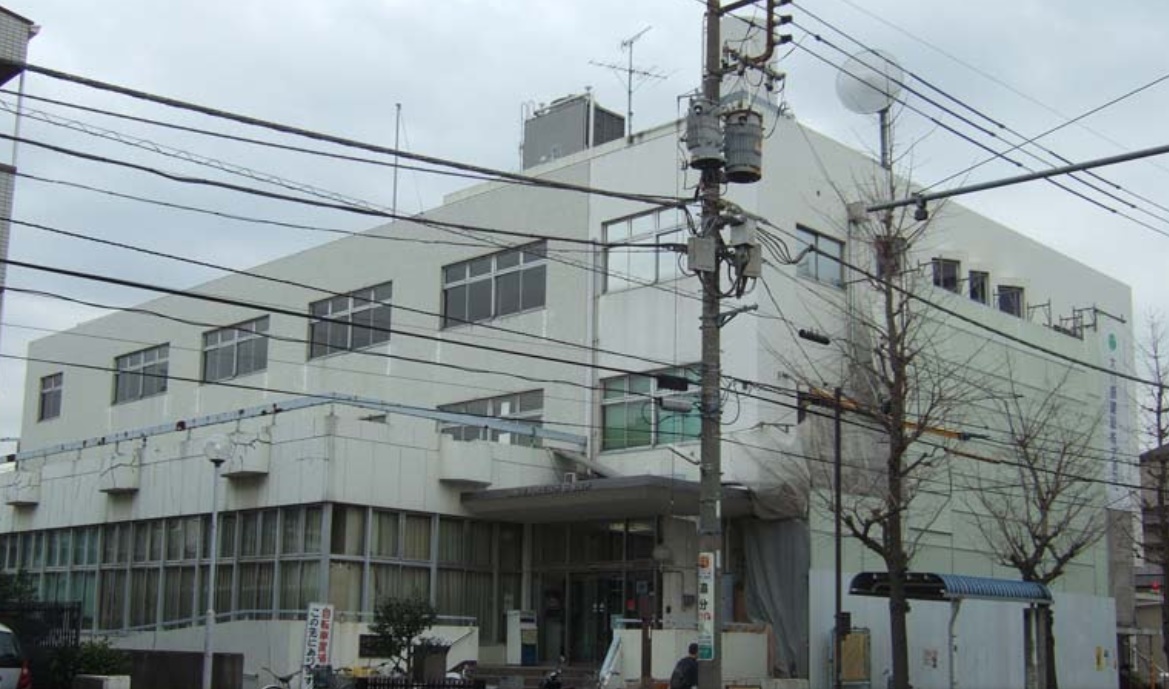 役所　川崎市川崎区役所田島支所（役所）まで824m