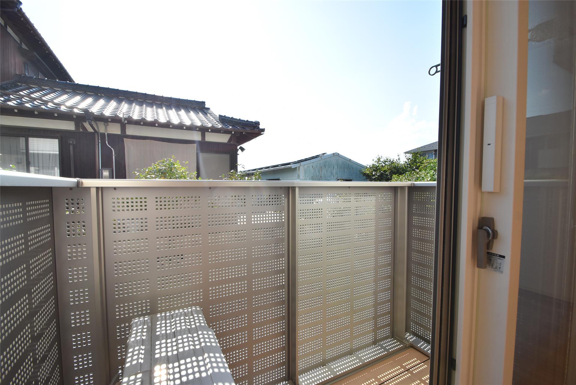 バルコニー　※105号室参考写真