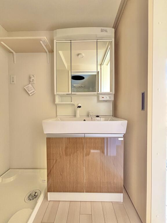 洗面設備　別号室流用