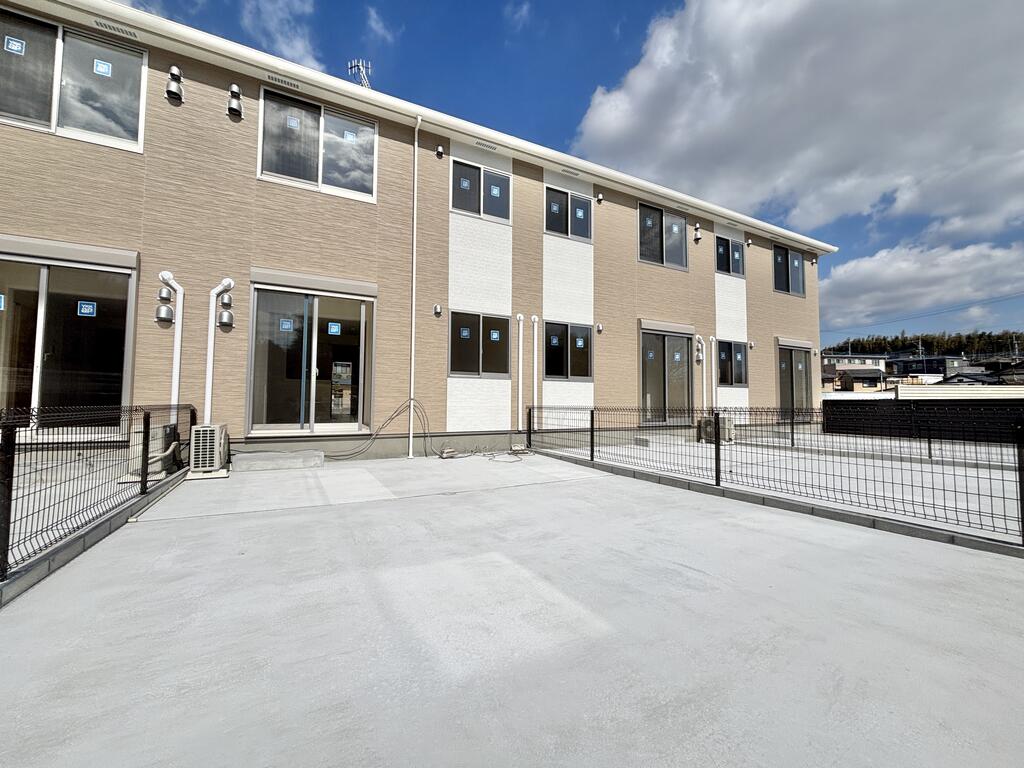 バルコニー　別号室流用