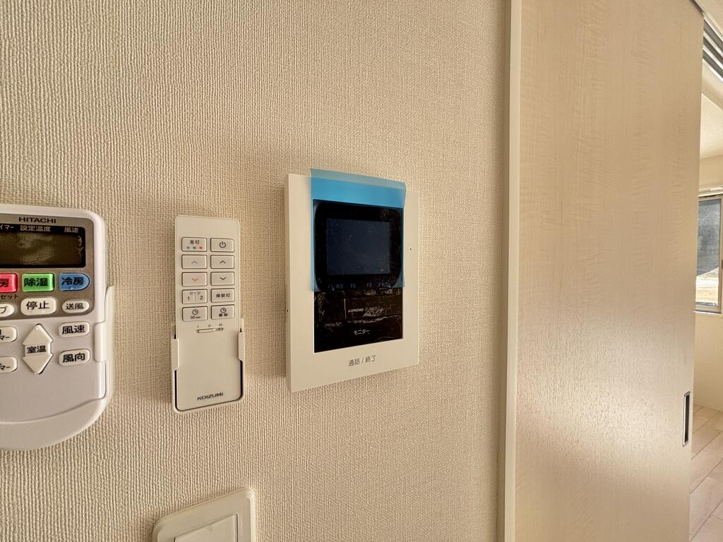 セキュリティ　別号室流用