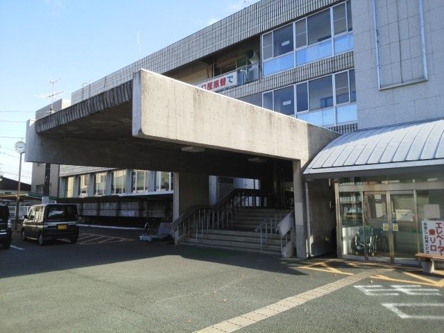 役所　大津町役場（役所）まで850m