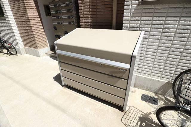 その他共有部分　共用設備　敷地内ごみ置場