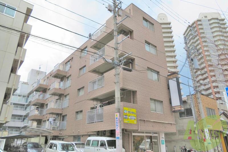 建物外観　仙台市若林区河原町「庄司コーポ」