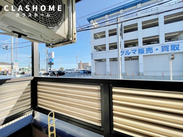 眺望　同物件の別部屋になります。