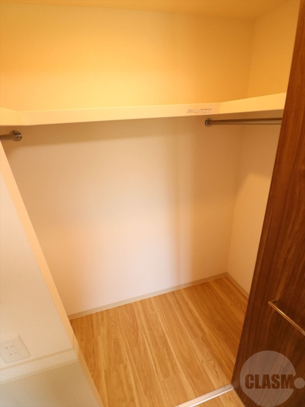 収納　クローゼット収納