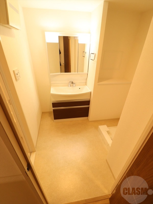 洗面設備　脱衣洗面所・洗濯機置き場