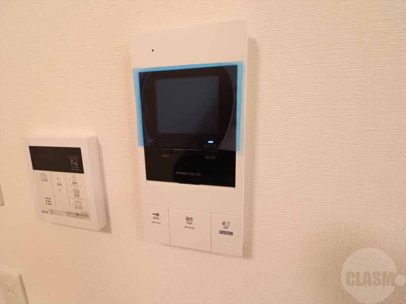セキュリティ　モニター付きインターフォン