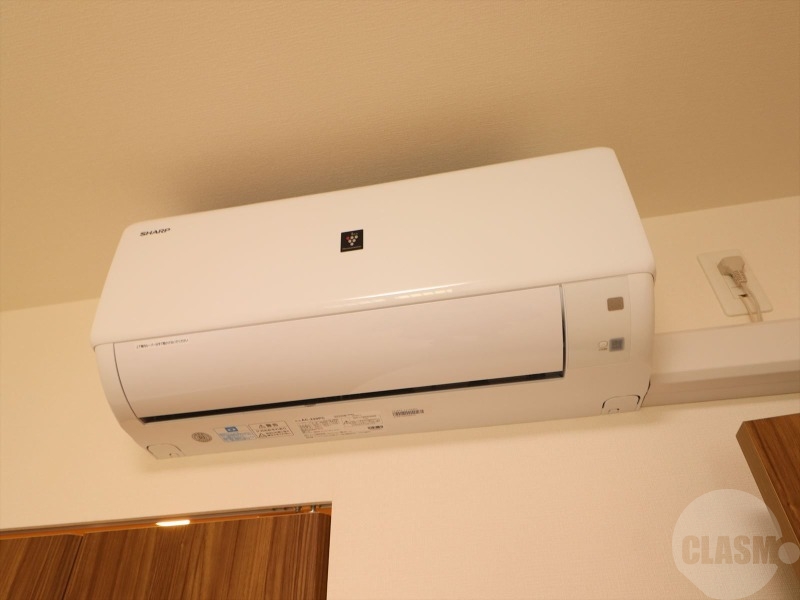 その他設備　エアコン付きで快適です