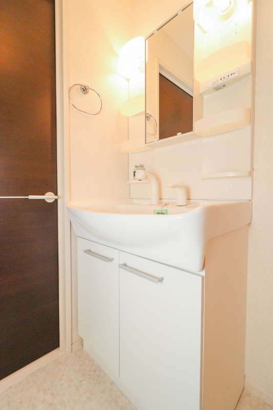 洗面設備　図面と現状に相違がある場合には現状を優先