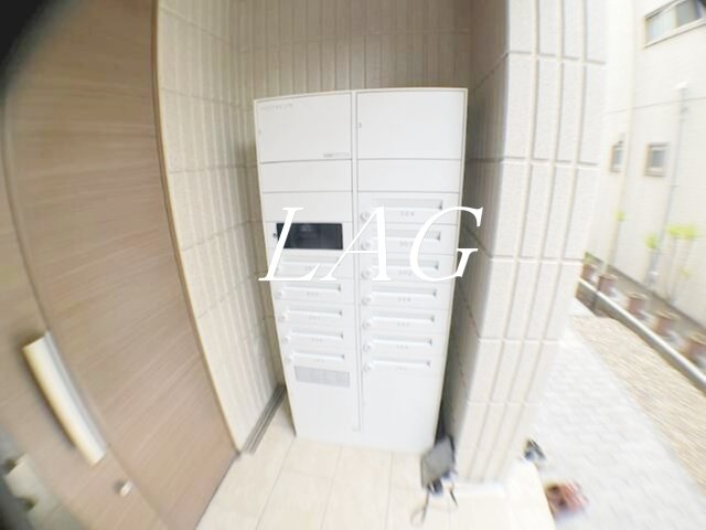 その他共有部分　宅配ボックスです。