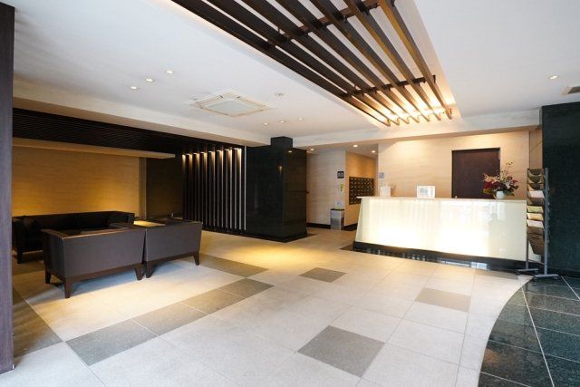 ロビー　☆キレイなロビー☆