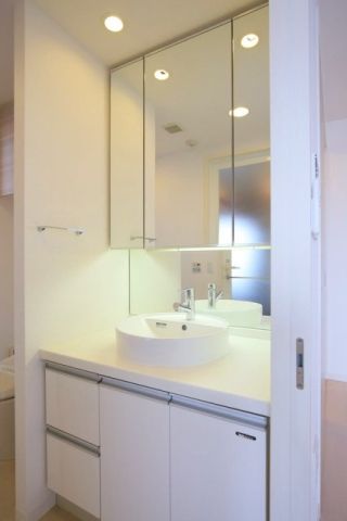 洗面設備　☆嬉しい独立洗面台☆