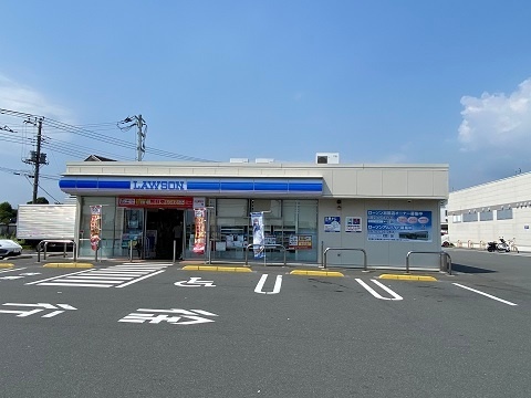 コンビニ　ローソン富士富士岡西店（コンビニ）まで1238m