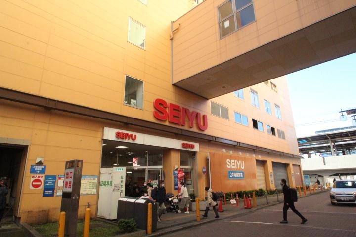 スーパー　西友新小岩店（スーパー）まで817m