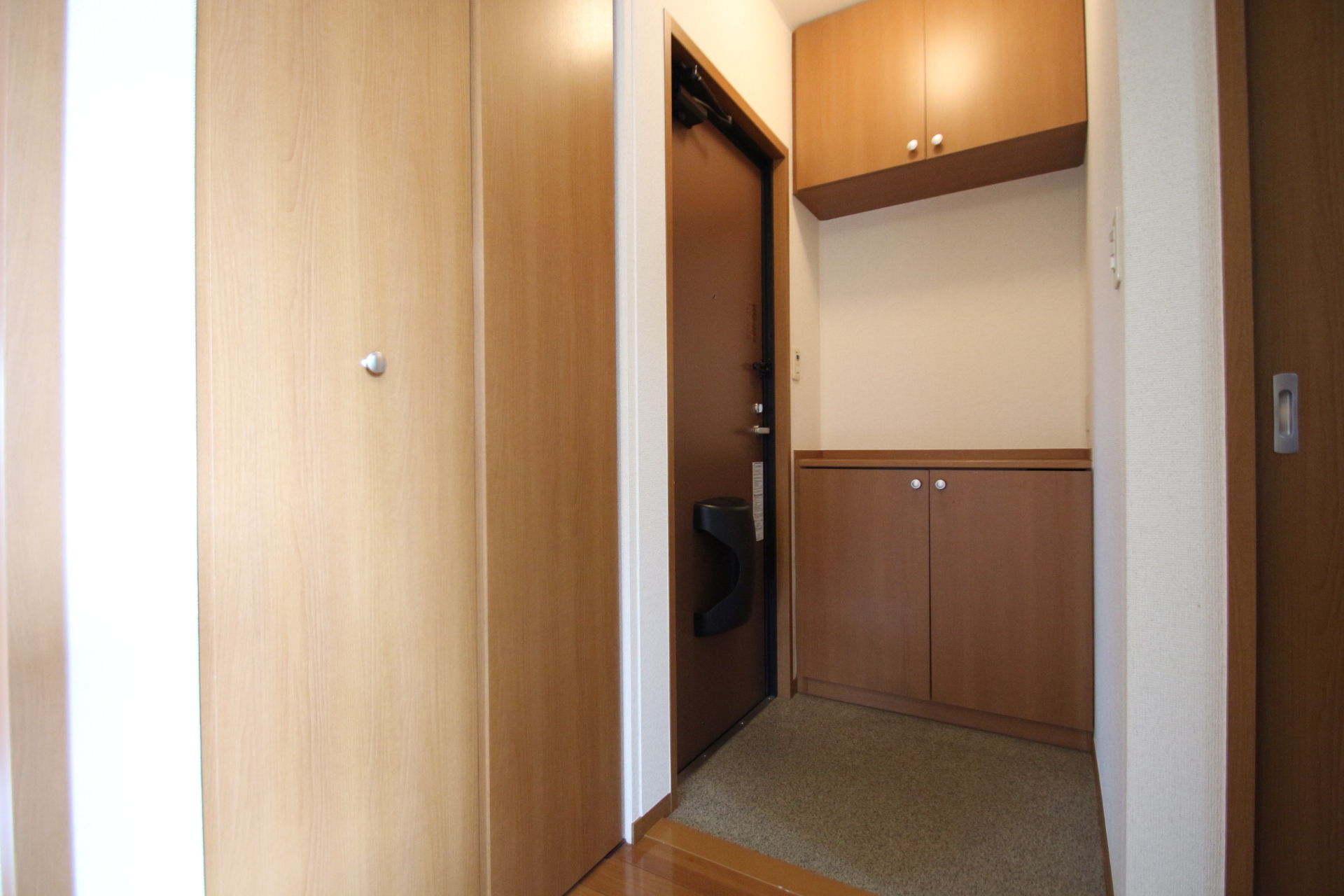 玄関　同施工会社同シリーズ別物件