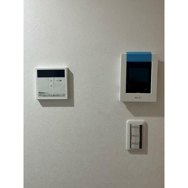 セキュリティ　安心のカラーモニター付インターホンです！