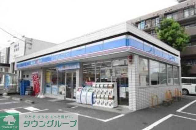 コンビニ　ローソン行徳支所前店（コンビニ）まで381m