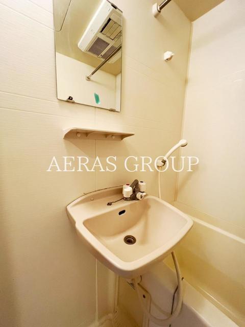 洗面設備　同仕様写真