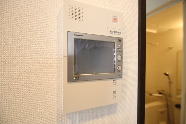 セキュリティ　※他のお部屋の参考写真です