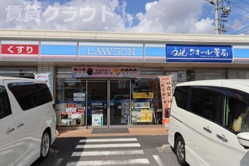 コンビニ　ローソン 市原八幡店（コンビニ）まで465m