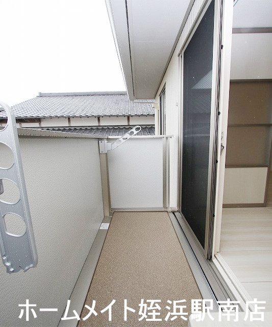 バルコニー　★日差しもたっぷり入ります♪★