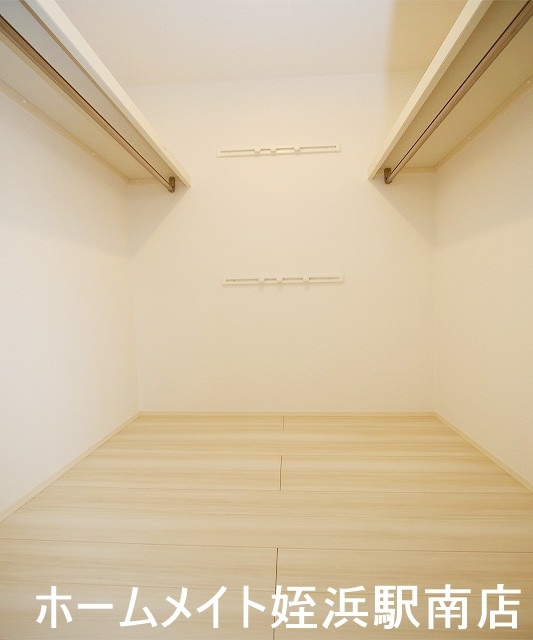 収納　★大容量のウォークインクローゼット♪★