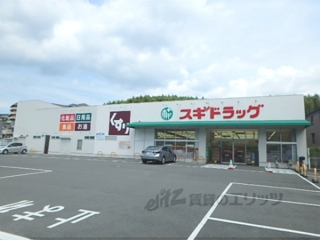 ドラックストア　スギドラッグ醍醐店（ドラッグストア）まで500m
