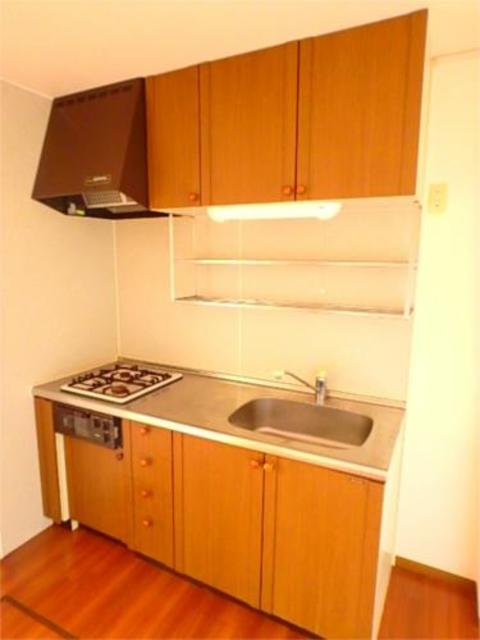 キッチン　別タイプのお部屋の参考写真