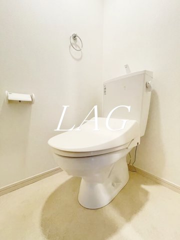 トイレ　トイレです。