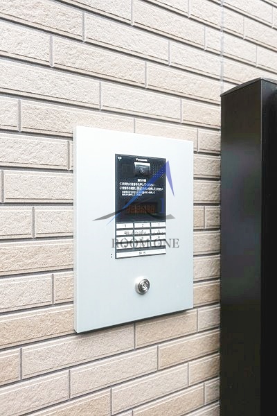 セキュリティ　オートロックです。