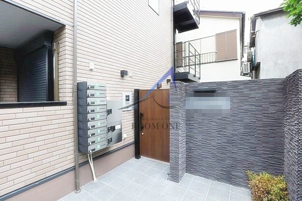 エントランス　エントランスです。