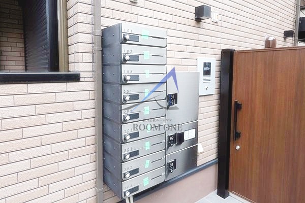 その他共有部分　集合ポストと宅配ボックスです。