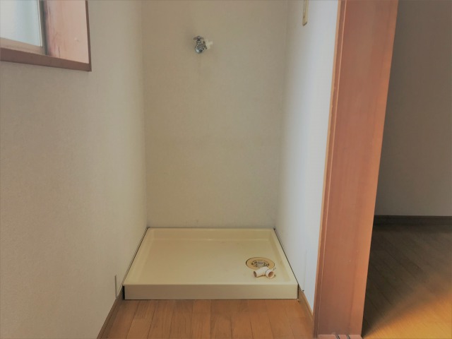 その他設備　洗濯機置き場