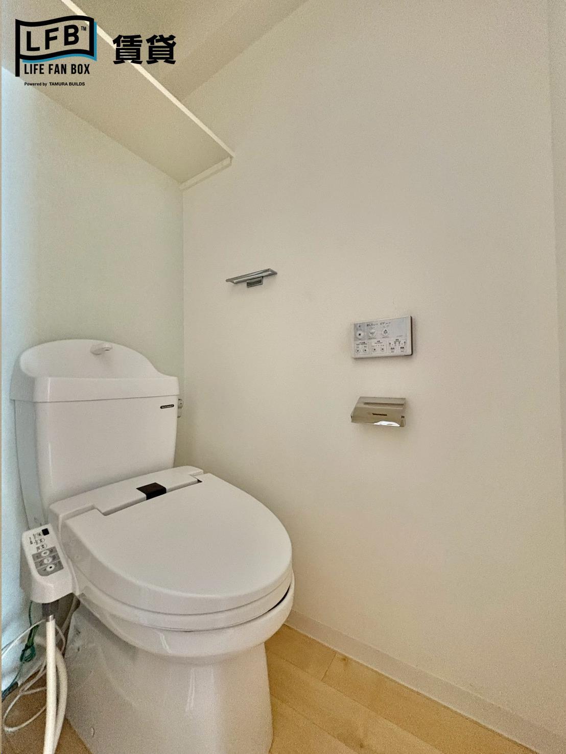 トイレ　※画像は別部屋。現況優先です。