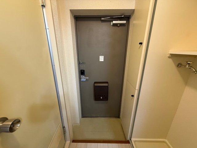 玄関　きれいな玄関です