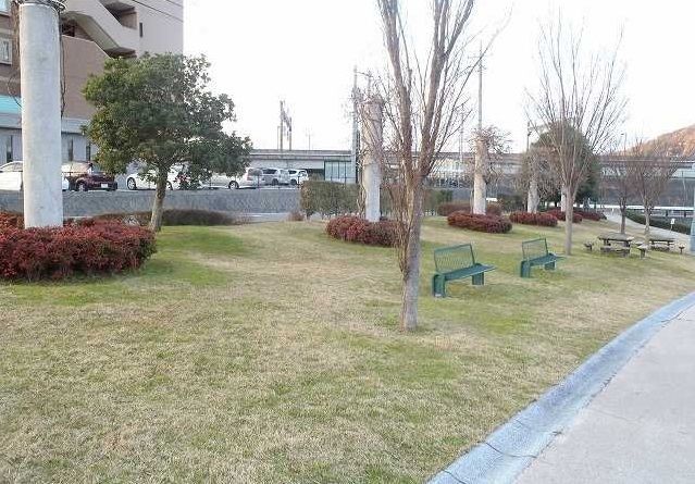 公園　公園（公園）まで550m