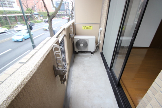 バルコニー　※別部屋の写真です