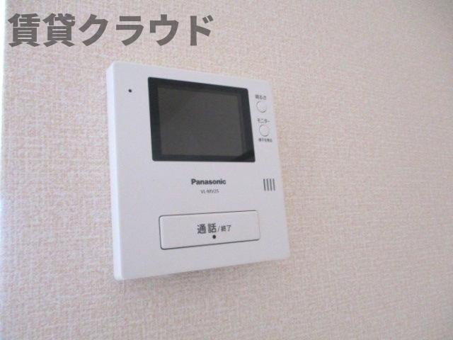 セキュリティ　TVモニターホン付きでセキュリティ面も安心！