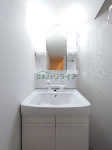 洗面設備　ジェノヴィア渋谷笹塚スカイガーデン