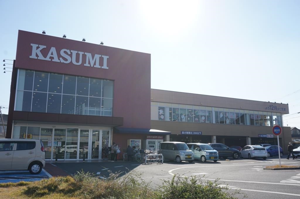 スーパー　KASUMI(カスミ) フードスクエア流山おおたかの森店（スーパー）まで517m