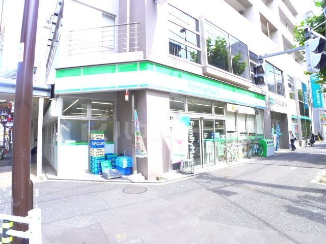コンビニ　ファミリーマート深川高橋店（コンビニ）まで100m
