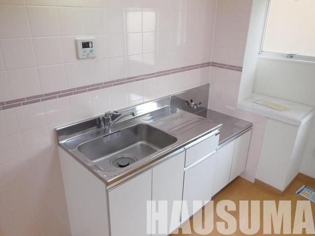 キッチン　キッチン※他号室参考写真です