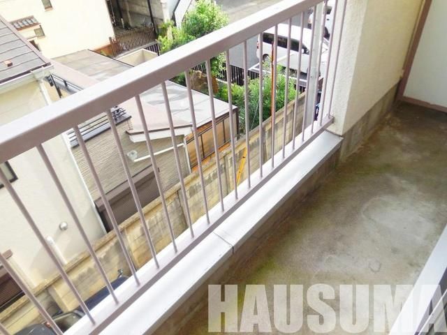 その他設備　バルコニー※他号室参考写真です